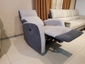 Кресло Эдвард, реклайнер (Алькантара) в интерьере