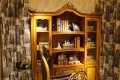 Шкаф Книжный Дакота (Классика, массив дерева) каталог